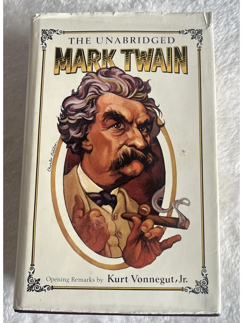 The Unabridged Mark Twain, 1976 Hardcover Edition, Published by Running Press